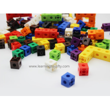 Matemática Snap ligando cubos para o jardim de infância (K002)